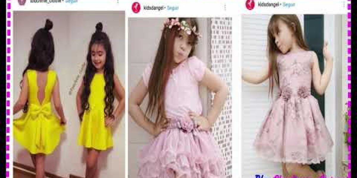 Vestidos de niña