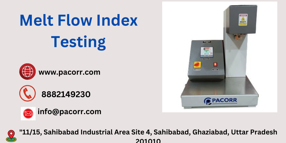 Exploring the Versatility of Melt Flow Index Testers: Applications Across Various Industries