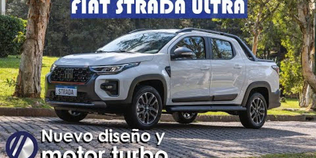 Strada Fiat: O Caminho para a Aventura e a Praticidade no Dia a Dia