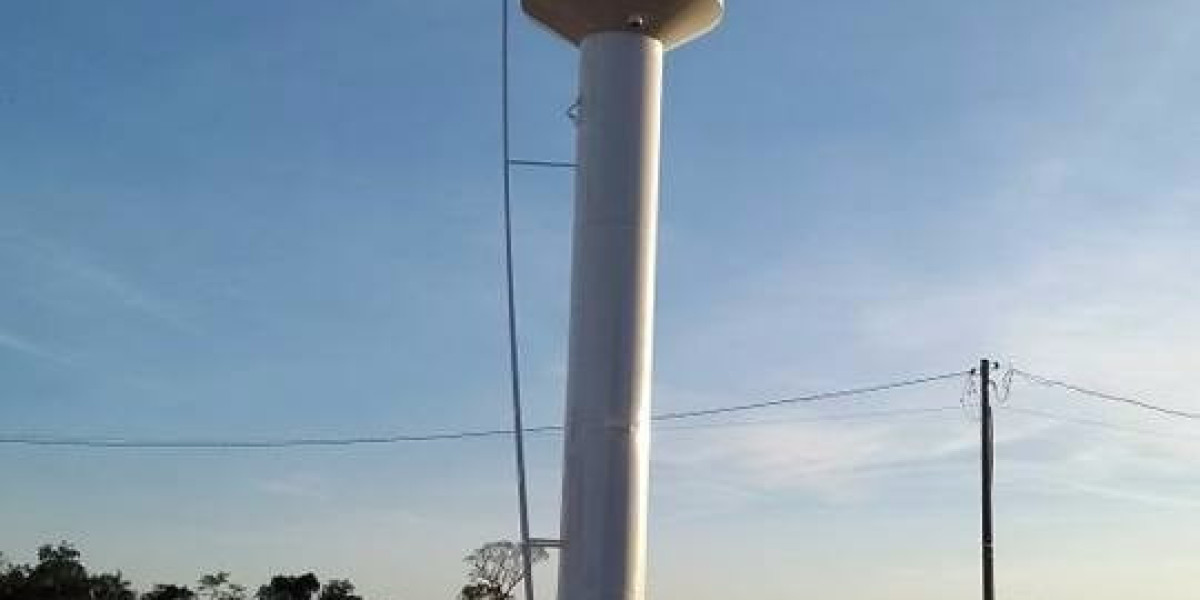 5,000 Gallon Welded Steel Galvanized Water Storage Tank Diameter: 8'-6" Peak Height: 13'-6"