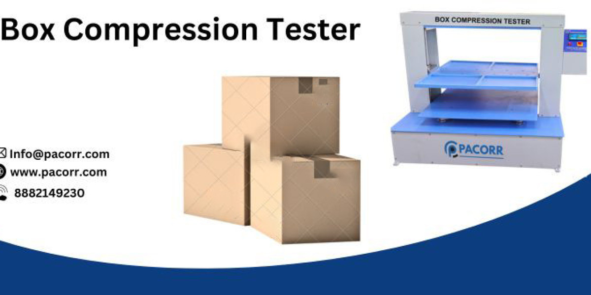 Ensuring Packaging Integrity with Pacorr’s Box Compression Tester