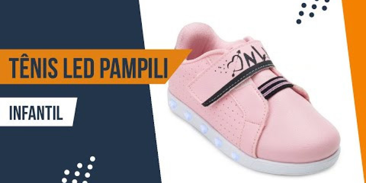 Tenis Pampili Sneaker Luz: Estilo e Conforto para Brilhar em Cada Passo