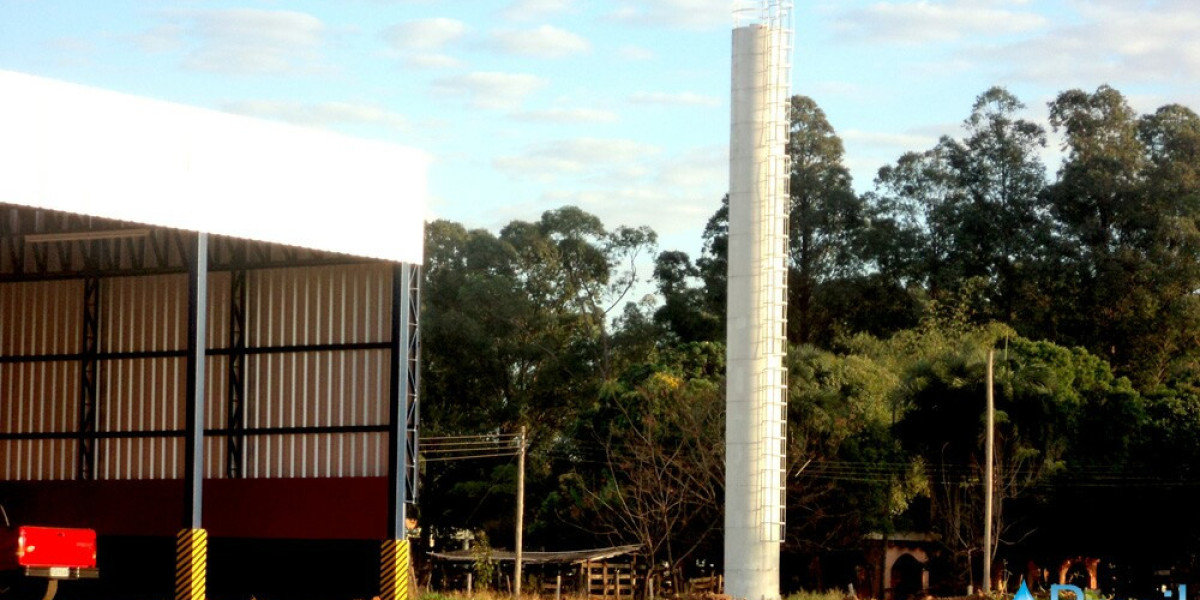 Tipos de depósitos de agua metálicos Silos Spain