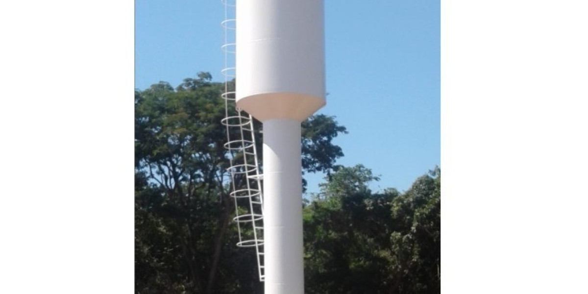 Cuenco de agua contra incendios de acero corten de fácil montaje