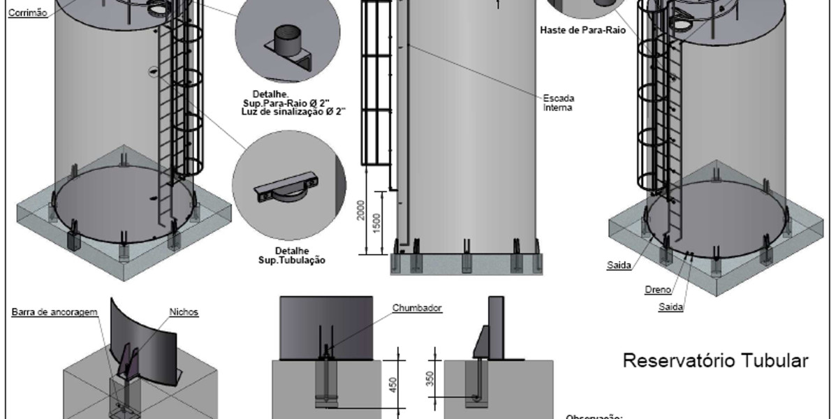 All About Water Storage Tanks