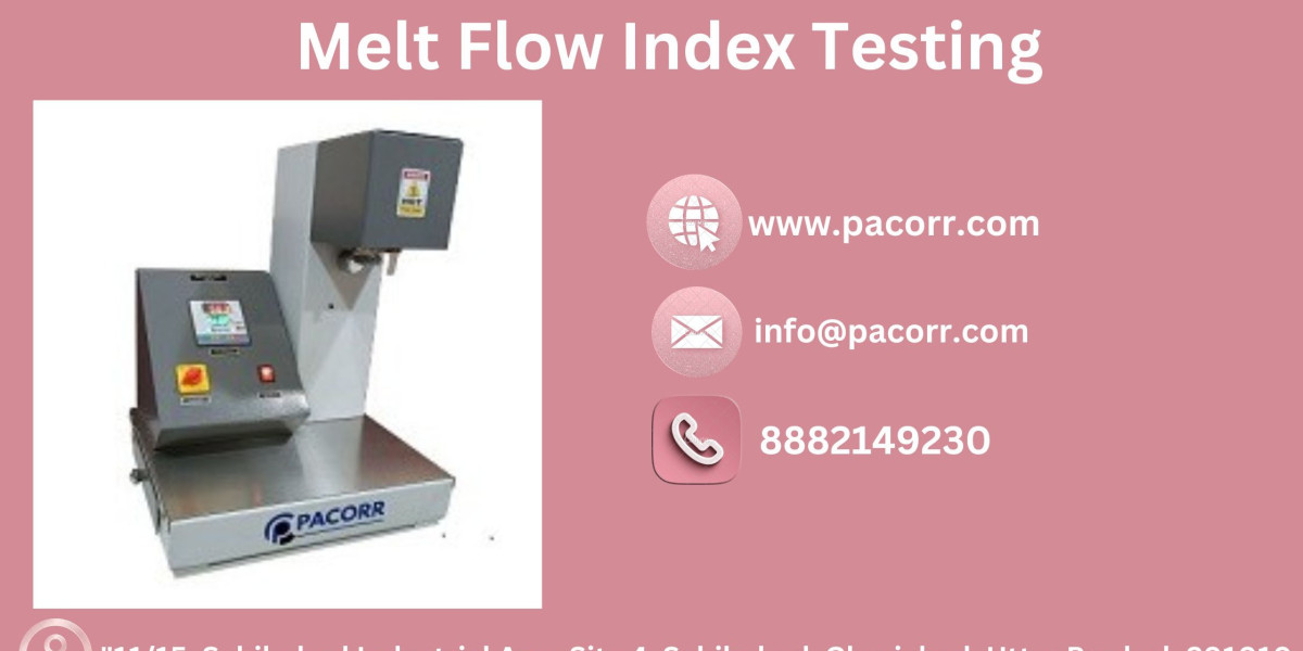 Melt Flow Index Tester: A Reliable Tool for Accurate Polymer Flow Rate Determination