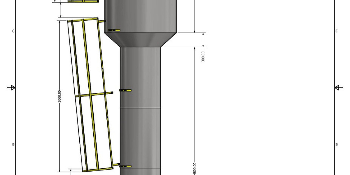 5,000L horizontal stainless steel water tank