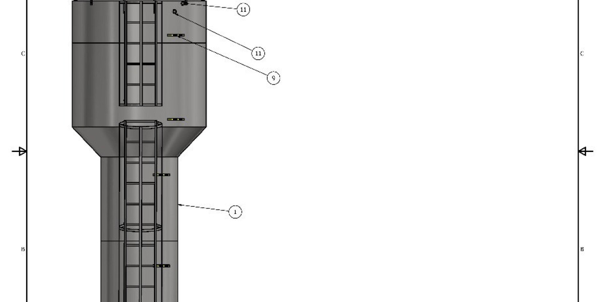 Importancia de una Sólida Estructura Metálica para Tanque de Agua Elevado