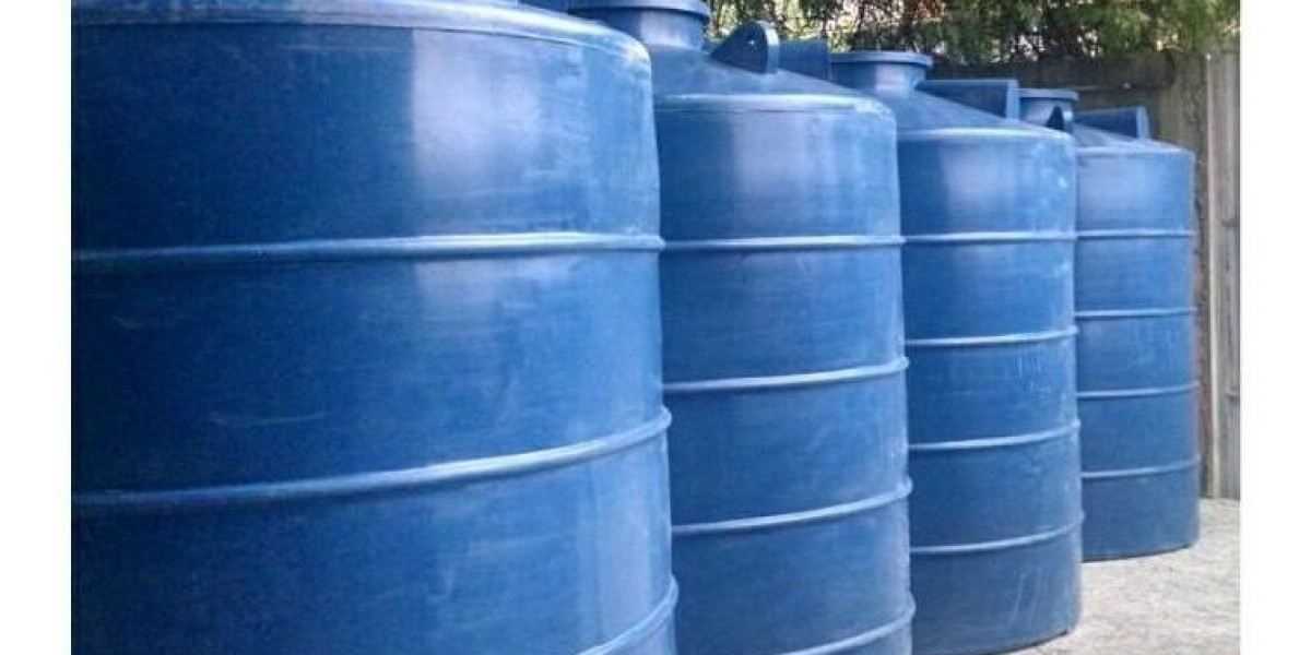 Tanque Polietileno 10 000l Azul Fortlev